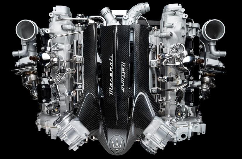 Maserati Showcases New Nettuno Engine, To Make Its Debut In MC20 Sportscar