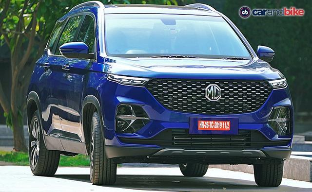 MG Hector Plus Seven-Seater Coming In January 2021; Hector Facelift Likely To Launch Around Same Time