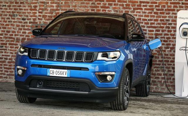 Jeep is planning to introduce its plug-in hybrid models under the 4xe range for the Indian market.