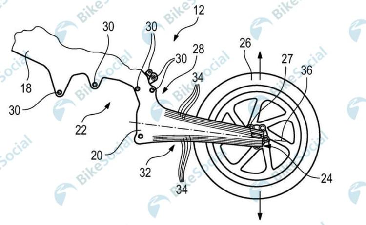BMW Motorrad Patents Reveal New Carbon Fibre Chassis