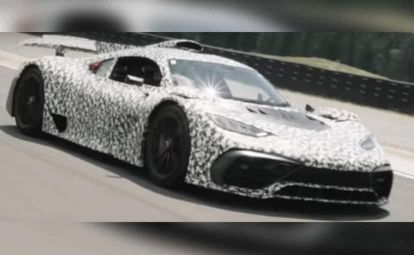 Mercedes-AMG Project One Testing Begins In Germany