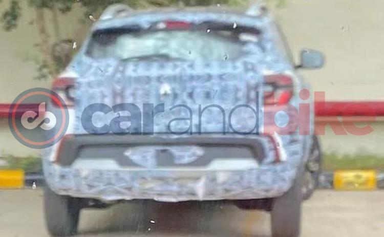 Renault's Upcoming Subcompact SUV Spied Ahead Of India Debut