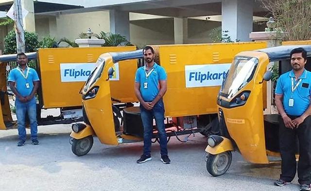 Flipkart has already started deploying two-wheeler and three-wheeler electric vehicles in multiple locations for delivery across the country, including in Delhi, Bengaluru, Hyderabad, Kolkata, Guwahati and Pune among others.