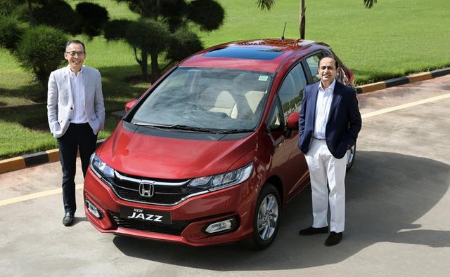 BS6 Honda Jazz Launched In India; Prices Start At Rs. 7.49 Lakh