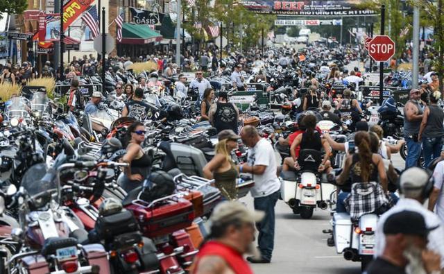 More than 2,50,000 motorcycle enthusiasts are expected to attend the 80th annual motorcycle rally, amidst rising concerns of COVID-19 cases.