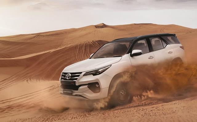 Toyota Fortuner TRD Limited Edition Launched In India; Prices Start At Rs. 34.98 Lakh
