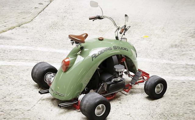This Go-Kart Takes Inspiration From A VW Beetle And A Pixar Movie