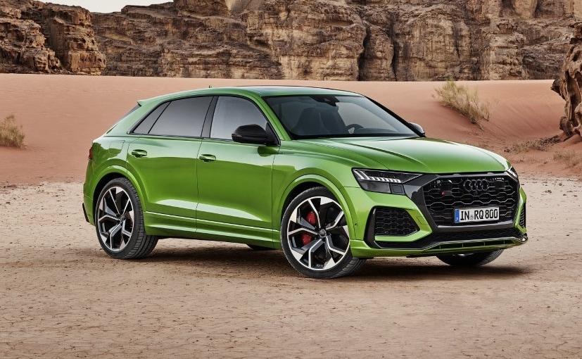 The Audi RS Q8 is the 4.0-litre TFSI Twin Turbocharged petrol engine that offers a top speed of 250 kmph