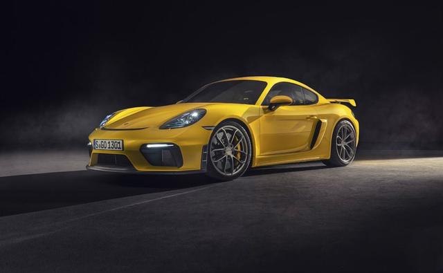 2020 Porsche 718 Cayman Spyder & Cayman GT4 Launched In India; Prices Start At Rs. 1.59 Crore