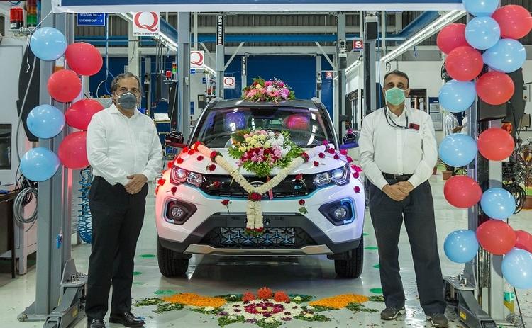 Tata Motors Roll Out 1000th Nexon EV From Its Pune Plant