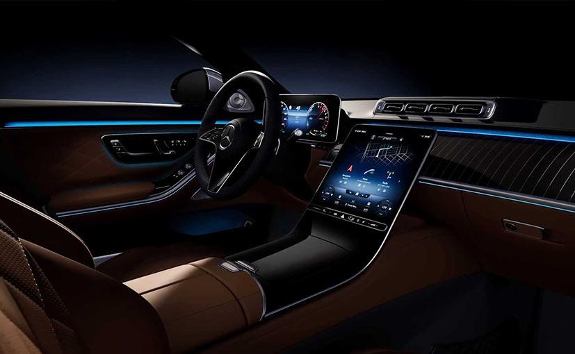 2021 Mercedes-Benz S-Class Interior Details Leaked