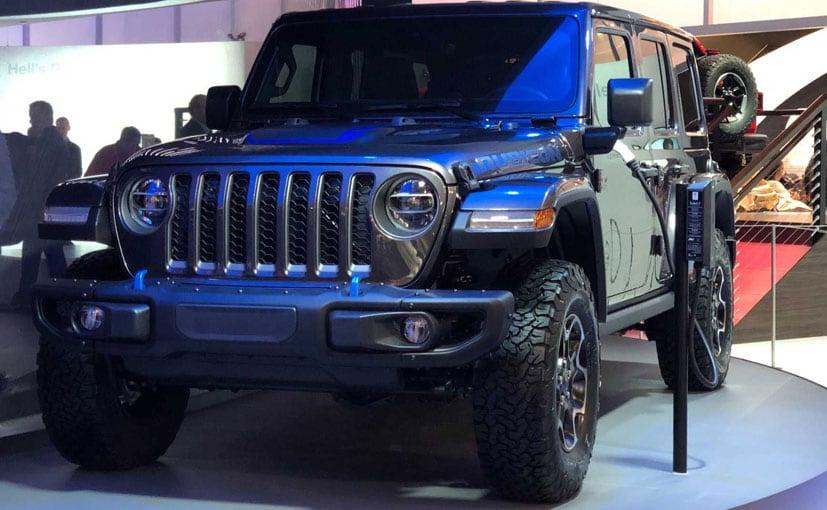 Jeep Wrangler 4xe PHEV Teased Ahead Of December Launch