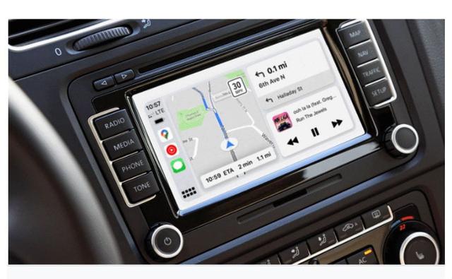 CarPlay Dashboard will enable users to have the turn-by-turn navigation interface appear alongside controls for music, podcasts, audiobooks amongst others.