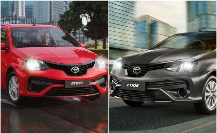 2021 Toyota Etios Updated With Apple CarPlay & Android Auto In Brazil