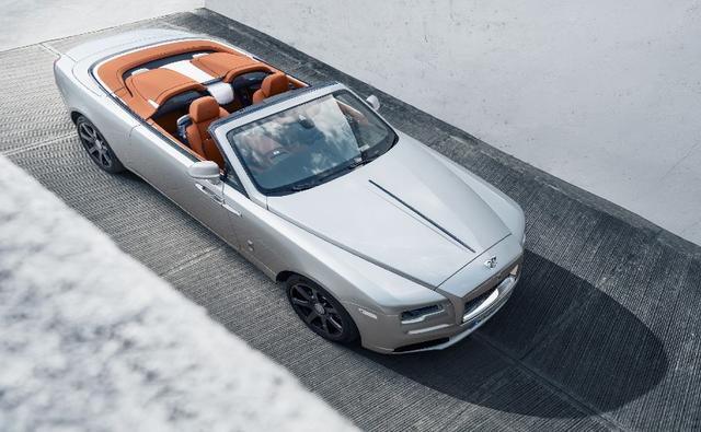 The production of the Rolls-Royce Dawn Silver Bullet is limited to just 50 units.