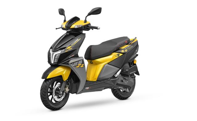 TVS Motor Company announced that it has sold over 1 lakh units of the TVS NTorq 125 in international markets since it began exports of the scooter.