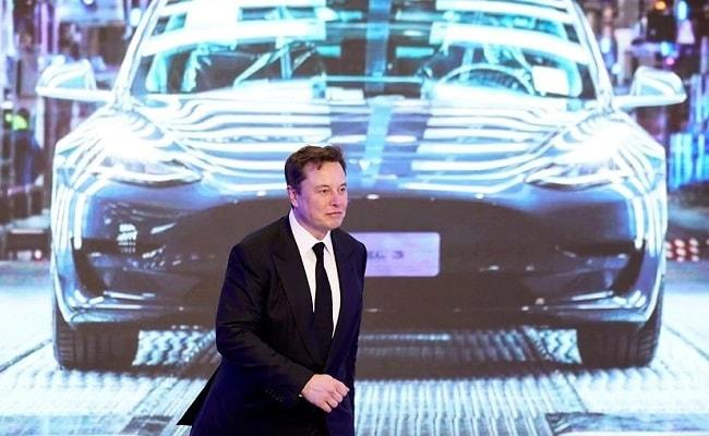Tesla CEO Elon Musk Test Drives Volkswagen's New Electric Car: Report