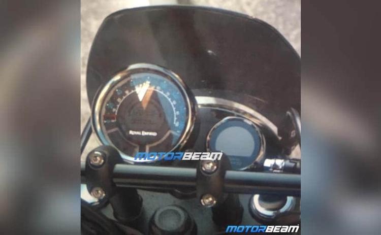 Upcoming Royal Enfield Meteor 350 To Get A TFT Colour Display With Navigation