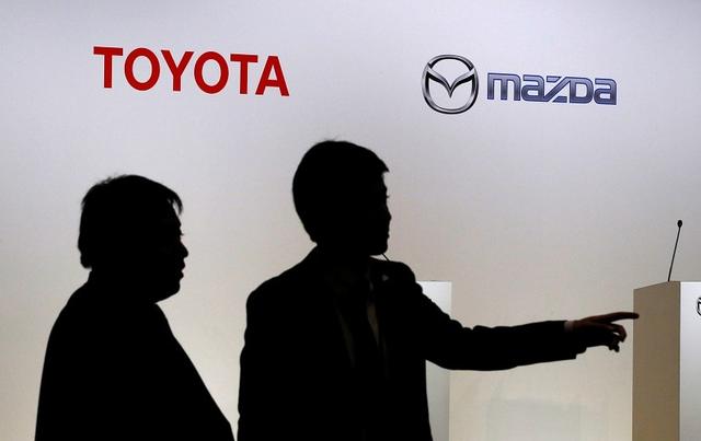Toyota Motor Corp and Mazda Motor Corp said on Thursday they will invest $2.3 billion (1.76 billion pounds) in a new joint venture factory in Alabama, $830 million more than announced in their original plan in 2018.
