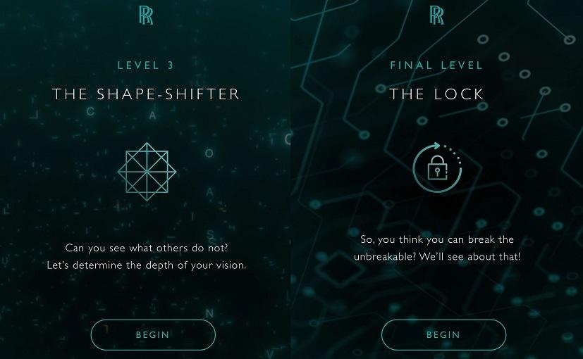 Rolls-Royce New Game Is Inspired By The Wraith Kryptos Collection