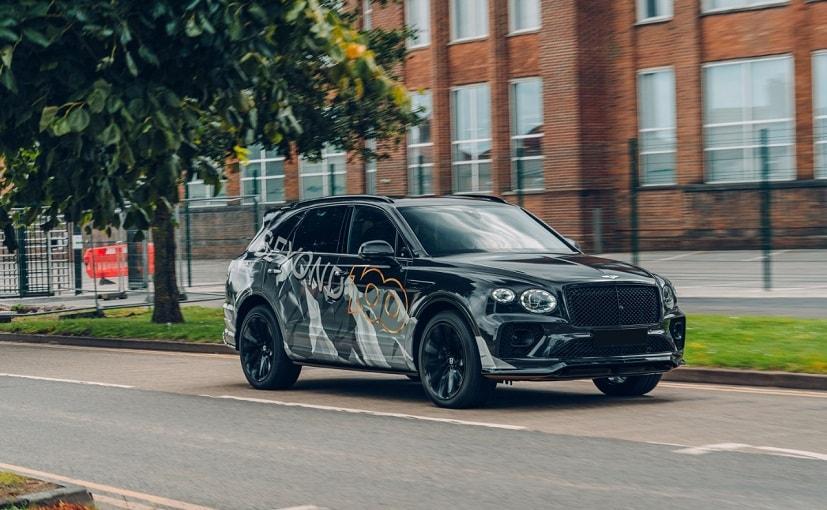 Bentley Teases The World's Fastest SUV
