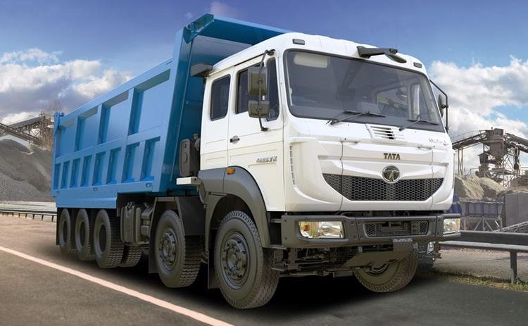 The New Tata Signa 4825.TK Is India's Largest Tipper Truck