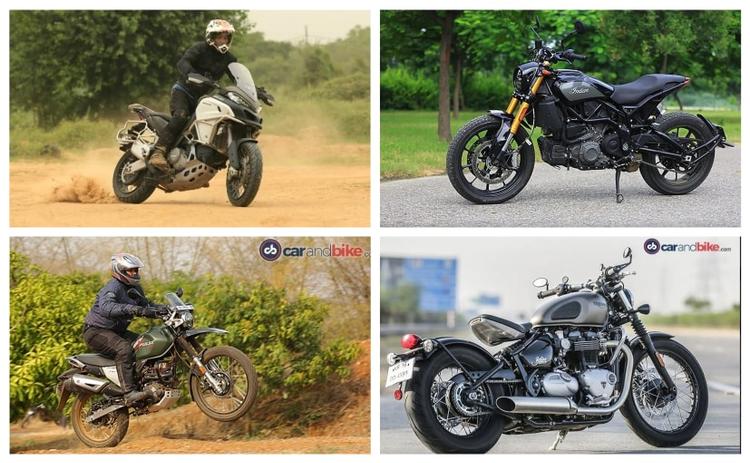 On the occasion of world photography day 2020, we sift through mountains of motorcycle photographs shot over the years and bring you the top 10 motorcycle photographs, clicked by our talented camerapersons.