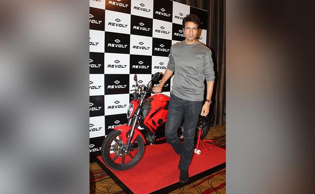 Rahul Sharma, the founder of Revolt Motors, who is perhaps most well known for his exploits with Micromax confirmed to carandbike that his electric bikes - RV400 and RV300 - are made in India, and they are being manufactured in Manesar.