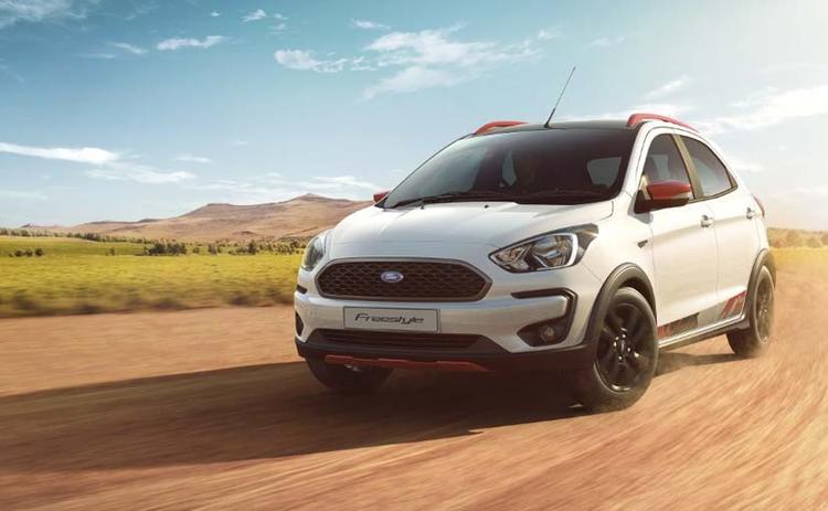 Ford Freestyle Flair Edition Launched In India; Prices Start Rs. 7.69 Lakh