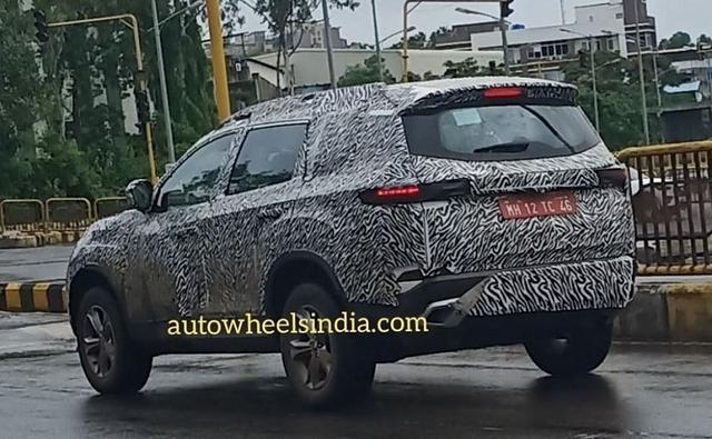 The Tata Gravitas SUV is expected to be launched in India during the festive season. The 7-seater version of the Tata Harrier has been spotted again testing in Pune.