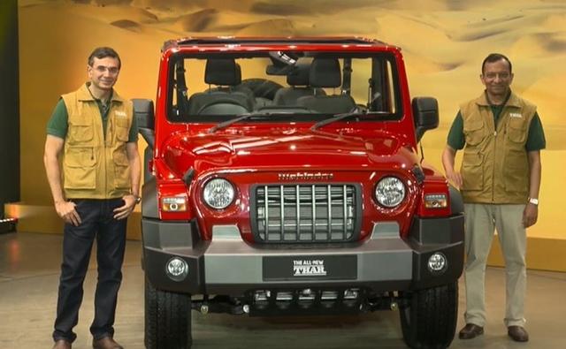 The second-generation Thar is significantly bigger than its predecessor, but retains its boxy silhouette.