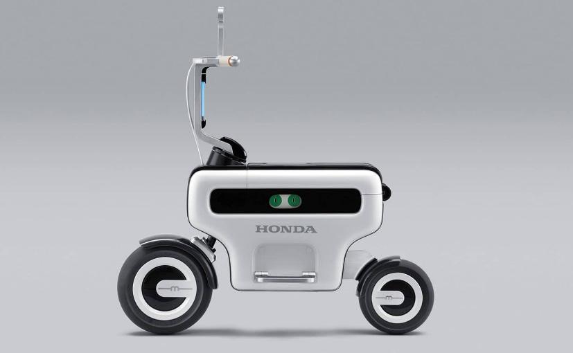 Honda Files Patents For Motocompacto Electric Folding Scooter