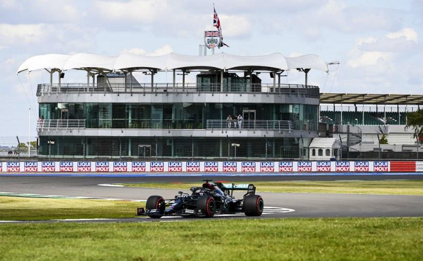 F1: Lewis Hamilton Secures Pole For British GP With A Record Lap