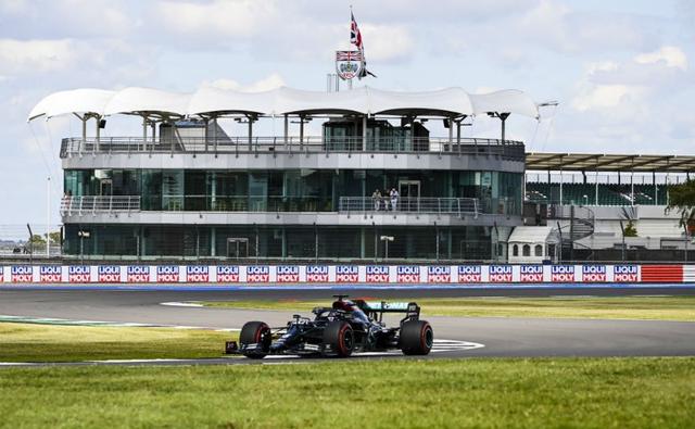 Lewis Hamilton pipped teammate Vatteri Bottas to secure pole at the Silverstone Circuit, his seventh at the track, the maximum for any driver at a home event. The 2020 British GP also marks the 100th front-row start for the Mercedes team.