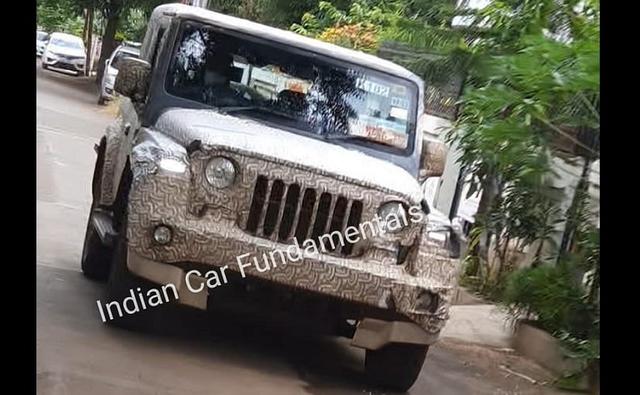 The new-generation Mahindra That off-roader SUV has been spied testing in Nashik which is completely draped in camouflage. The SUV is likely to be launched in India during the festive season.