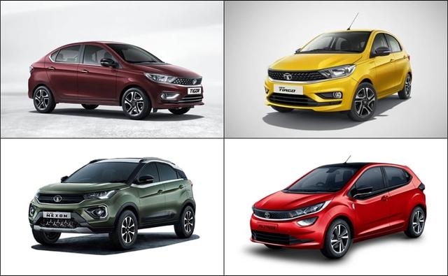 Tata Motors has discreetly revised the prices for its four models - Tiago, Altroz, Nexon and Tigor in the Indian market. The company had launched the BS6 versions of the Tiago, Tigor & Nexon earlier this year during the launch event of the Altroz premium hatchback. Out of the four, the Tigor sedan is the only car that has received a price cut here while other three cars see a price hike across all the variants. The prices for all the four cars have been updated on the carmaker's official website. And, these price revisions are effective immediately.