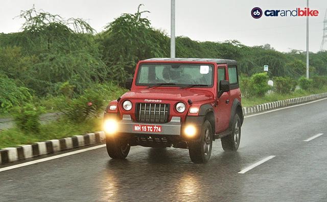 The 2020 Mahindra Thar will be offered in two variants- AX which is the base trim and LX which is the top-end trim, and will be available in three body styles.