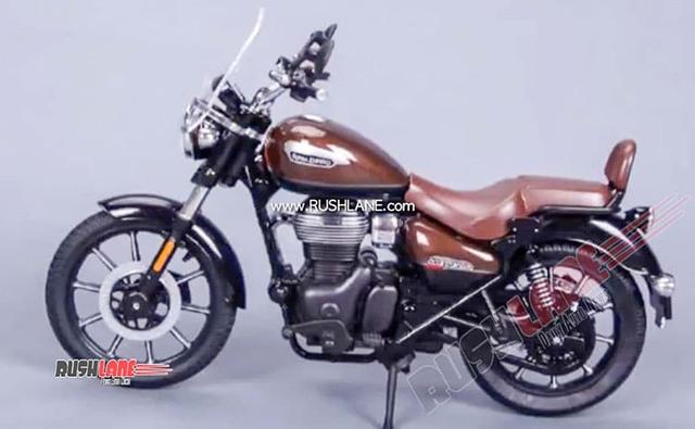 Royal Enfield Meteor 350 Variant Details And New Images Leaked Ahead Of Launch