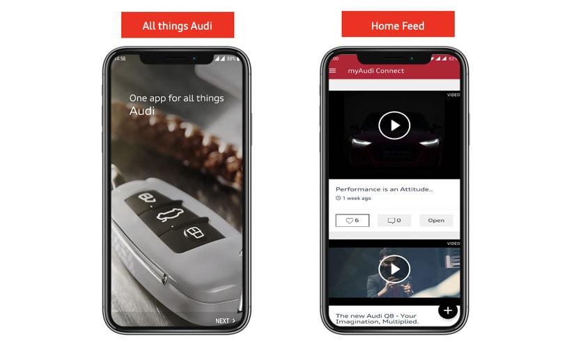 Audi India Introduces New 'One App'; Provides A Single Platform For All Services
