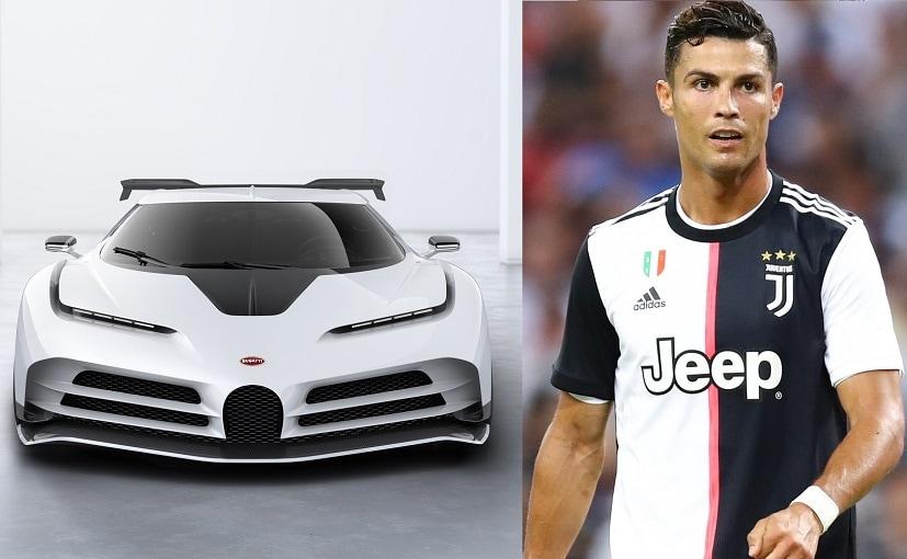 Cristiano Ronaldo Gifts Himself A Bugatti Centodieci Worth £8.5 Million