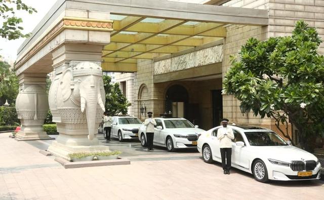 BMW Group India has delivered 45 BMW cars to The Leela Palaces, Hotels and Resorts. The fleet of Leela Group of Hotels has been updated with the BMW 7 Series, 5 Series and the X5.