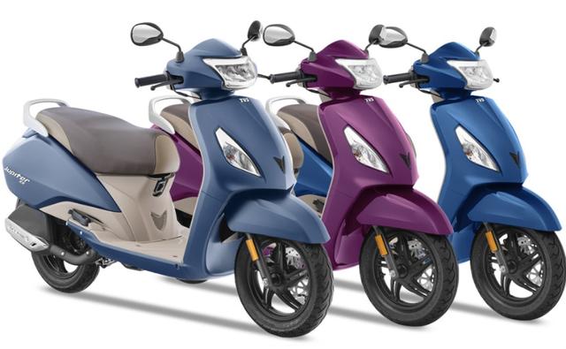 TVS Introduces Festive Season Offers For Its Scooter Line-Up