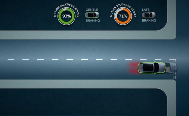 Jaguar Land Rover Invents A Way To Counter Motion Sickness In Autonomous Cars