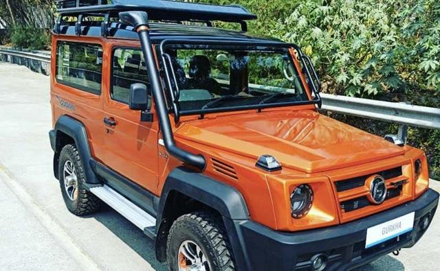 2020 Force Gurkha BS6 Spotted Ahead Of Launch; Will Rival New Mahindra Thar