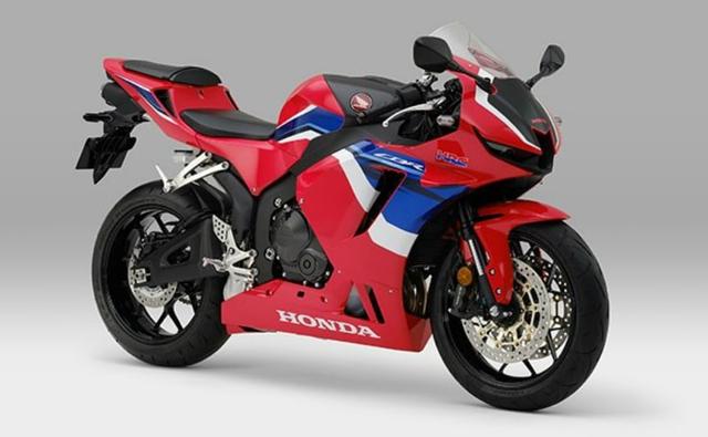 2021 Honda CBR600RR Unveiled For Japanese Market