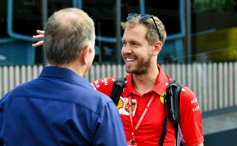 F1: Sebastian Vettel Was Curious About Aston Martin 