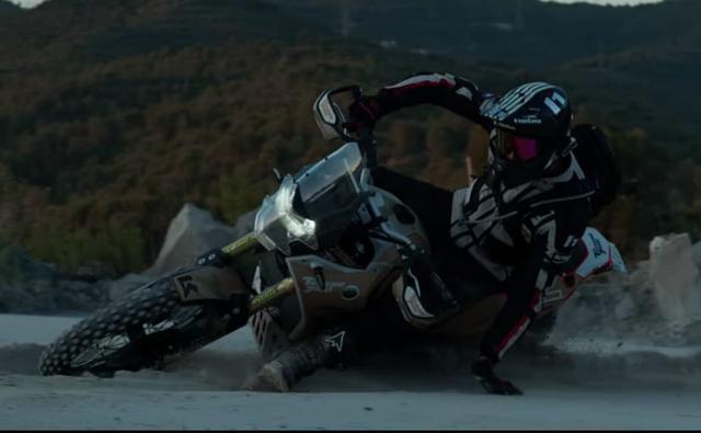 Trials Champion Pol Tarres Puts On A Masterclass Of Enduro Riding On A Yamaha Tenere 700
