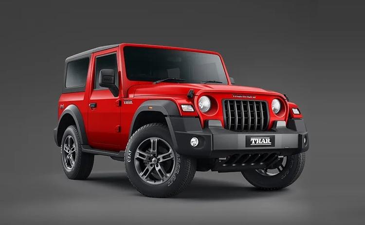 Mahindra’s Thar #1 To Be Auctioned Online For A Charitable Cause