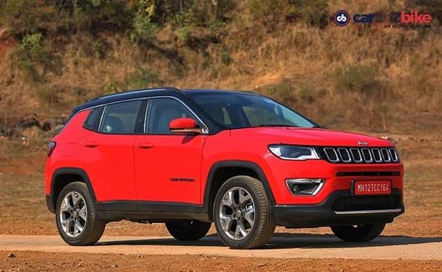 Jeep India Announces Discounts Of Up To Rs. 2 Lakh On Compass & Compass Trailhawk