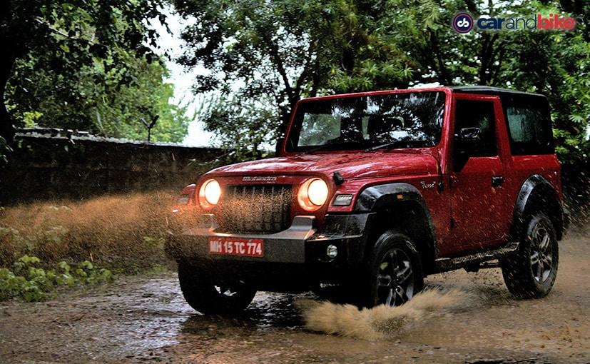 Prices for the 2020 Mahindra Thar will be announced on October 2, 2020